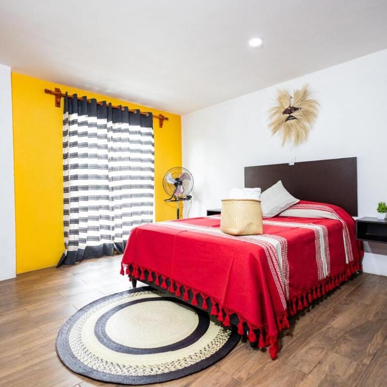 PENT HOUSE de 2 recámaras para 5 o más en el Centro Historico Oaxaca - Apartamento de 2 dormitorios - 13
