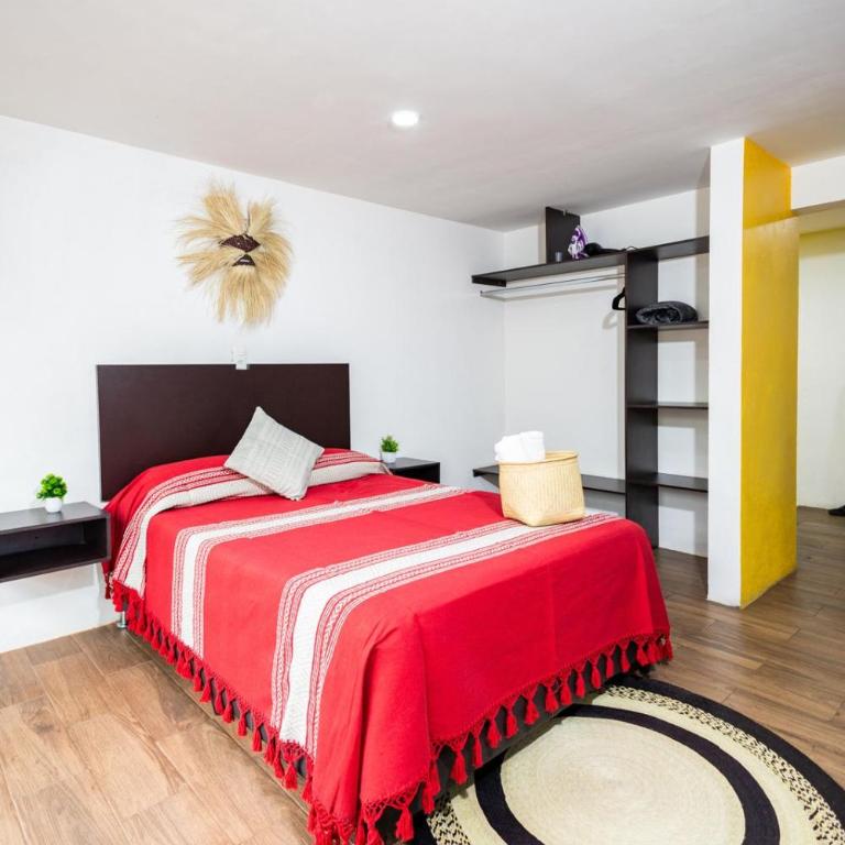 PENT HOUSE de 2 recámaras para 5 o más en el Centro Historico Oaxaca - Apartamento de 2 dormitorios - 20