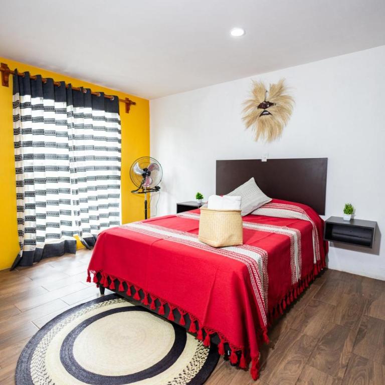 PENT HOUSE de 2 recámaras para 5 o más en el Centro Historico Oaxaca - Apartamento de 2 dormitorios - 16