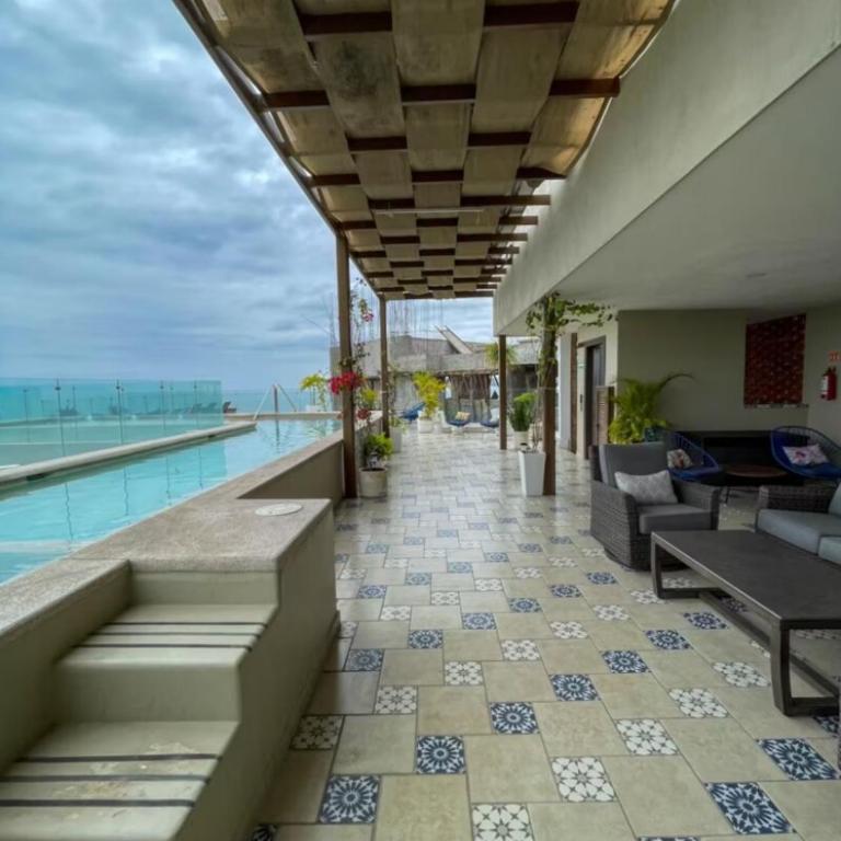 El Divino with a Sea View, Bucerias - Apartamento de 2 dormitorios - 3
