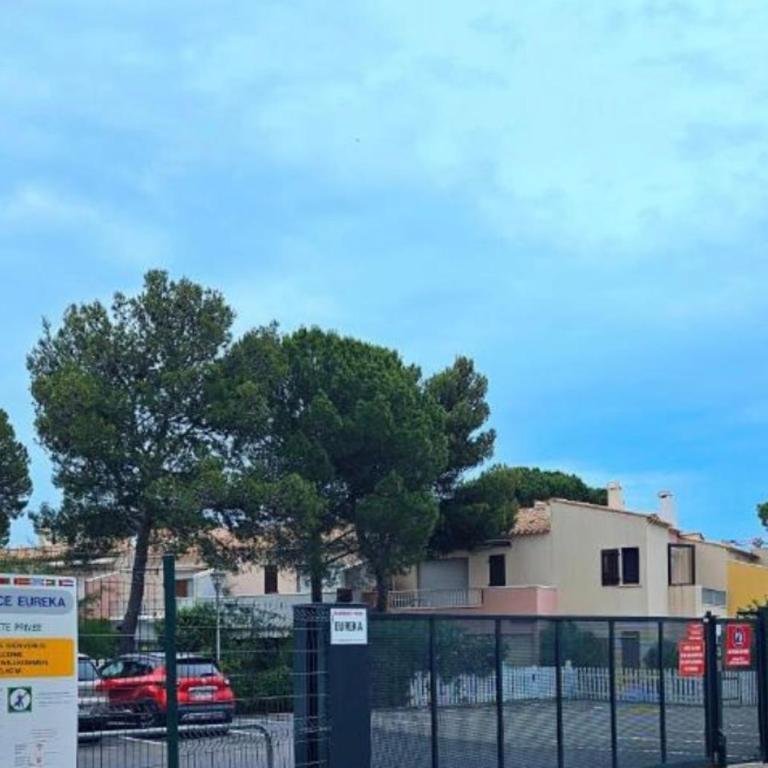 Cap Dagde, naturiste 5 min,Terrasse et Piscine,plages,port - Studio-Apartment mit 1 Doppelbett - 7