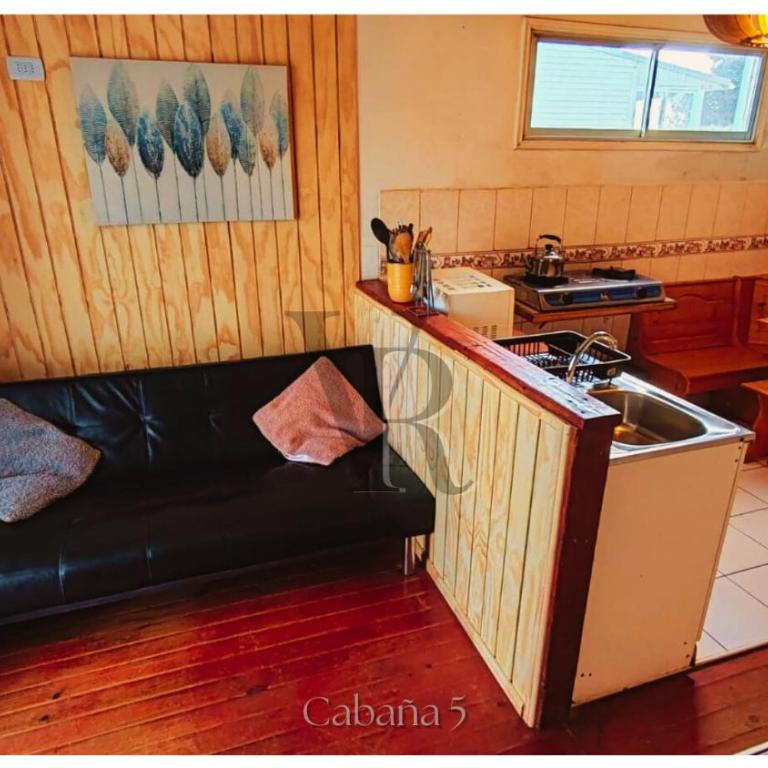 Algarrobo playa Canelo Cabaña opción Tinaja - Bungalow con patio - 14