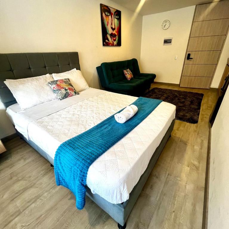 Family Loft completo dos camas grandes y sofá cama - Apartamento de 1 dormitorio - 6