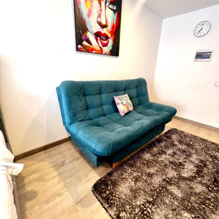 Family Loft completo dos camas grandes y sofá cama - Apartamento de 1 dormitorio - 7