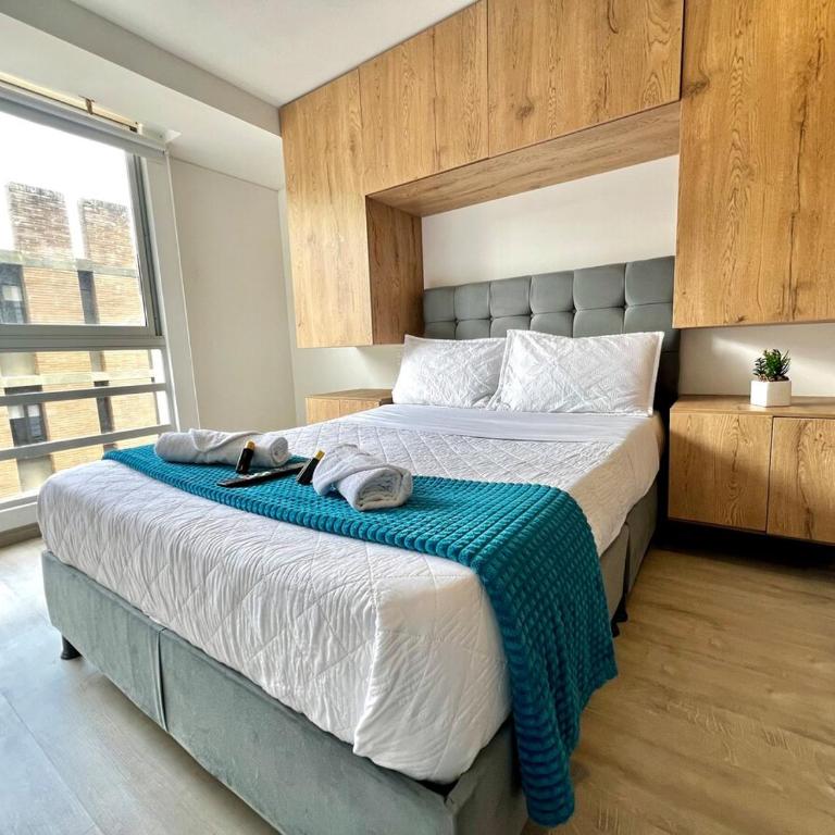 Family Loft completo dos camas grandes y sofá cama - Apartamento de 1 dormitorio - 8