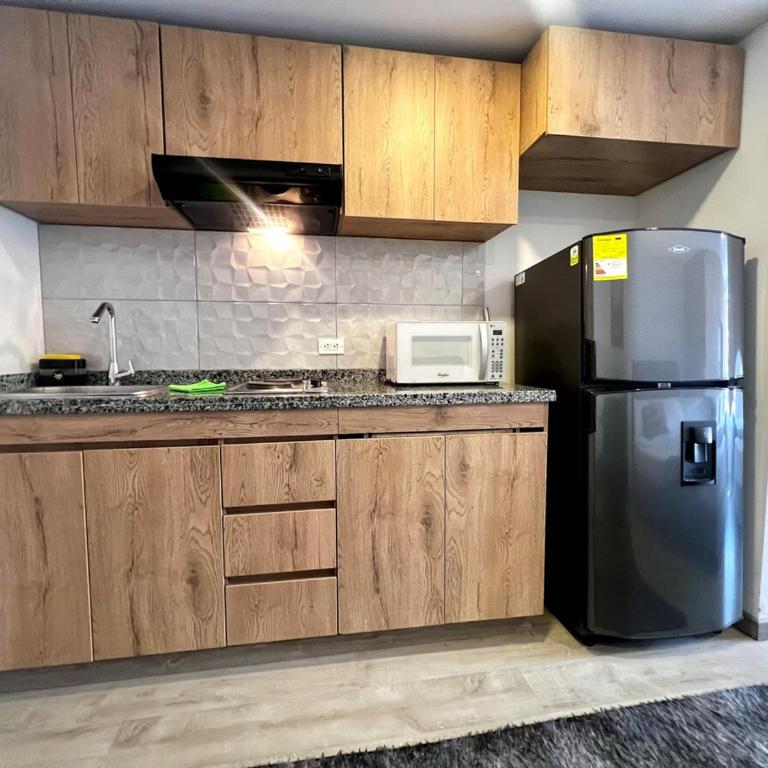 Family Loft completo dos camas grandes y sofá cama - Apartamento de 1 dormitorio - 16