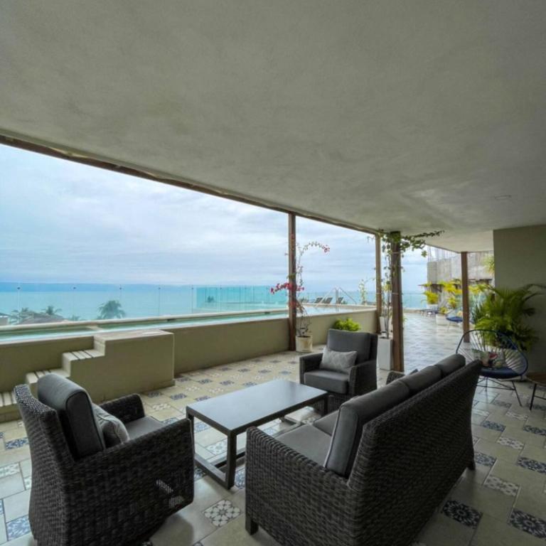 El Divino with a Sea View, Bucerias - Apartamento de 2 dormitorios - 10