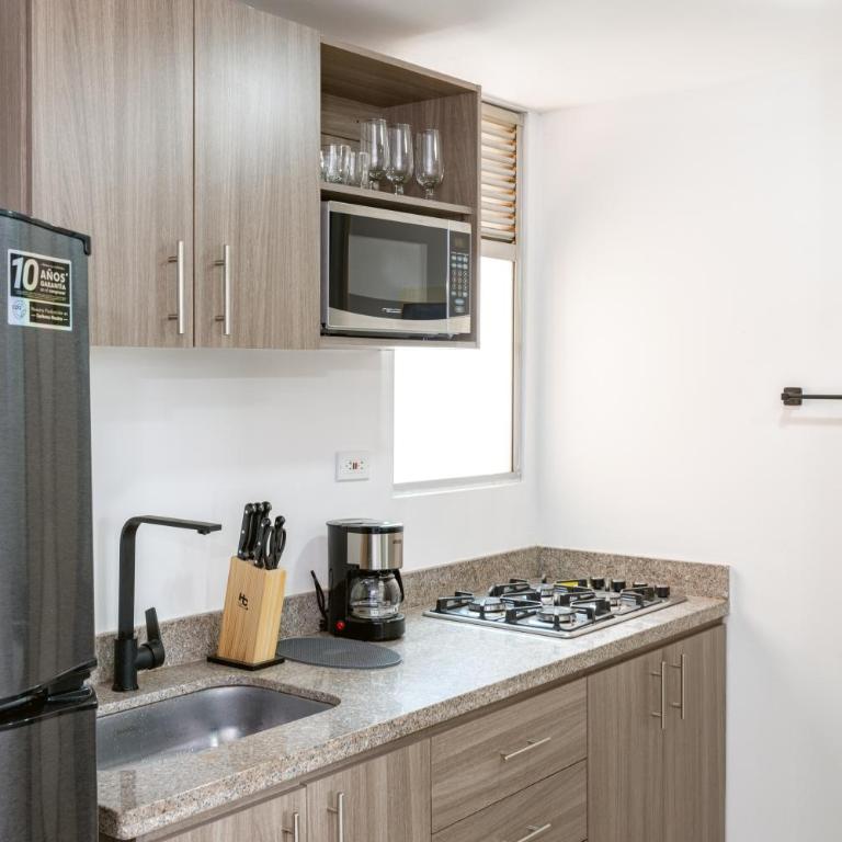 Mirador Verde by MOME - One-Bedroom Deluxe Apartment - 25