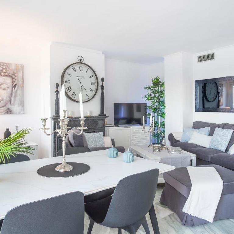Alma's Dream Estepona - Apartamento de 2 dormitorios con terraza y vistas al mar - 20