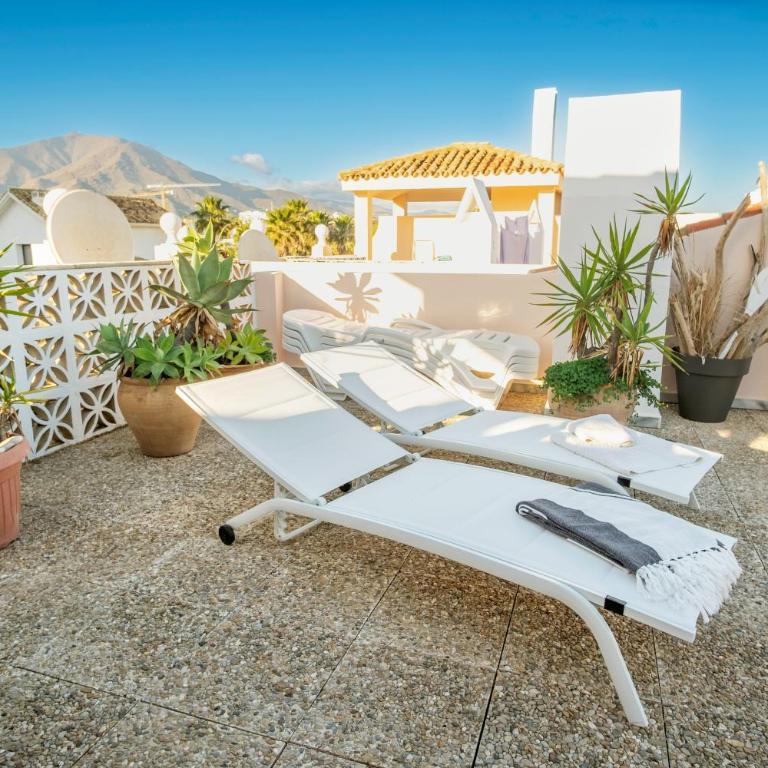 Alma's Dream Estepona - Apartamento de 2 dormitorios con terraza y vistas al mar - 29