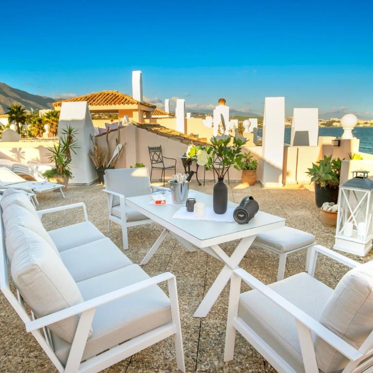 Alma's Dream Estepona - Apartamento de 2 dormitorios con terraza y vistas al mar - 30