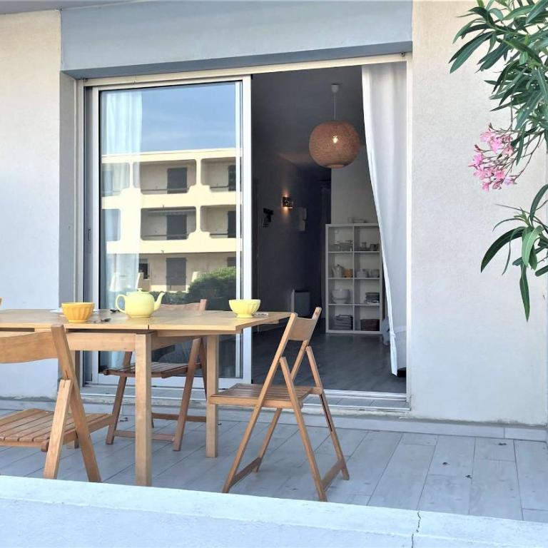 Appt 2 piècesPORT LA NOUVELLE PN550-018 - Appartement 1 Chambre - 2