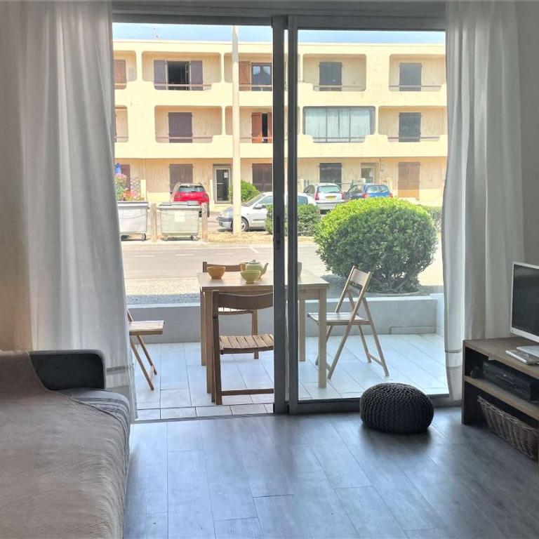 Appt 2 piècesPORT LA NOUVELLE PN550-018 - Appartement 1 Chambre - 6