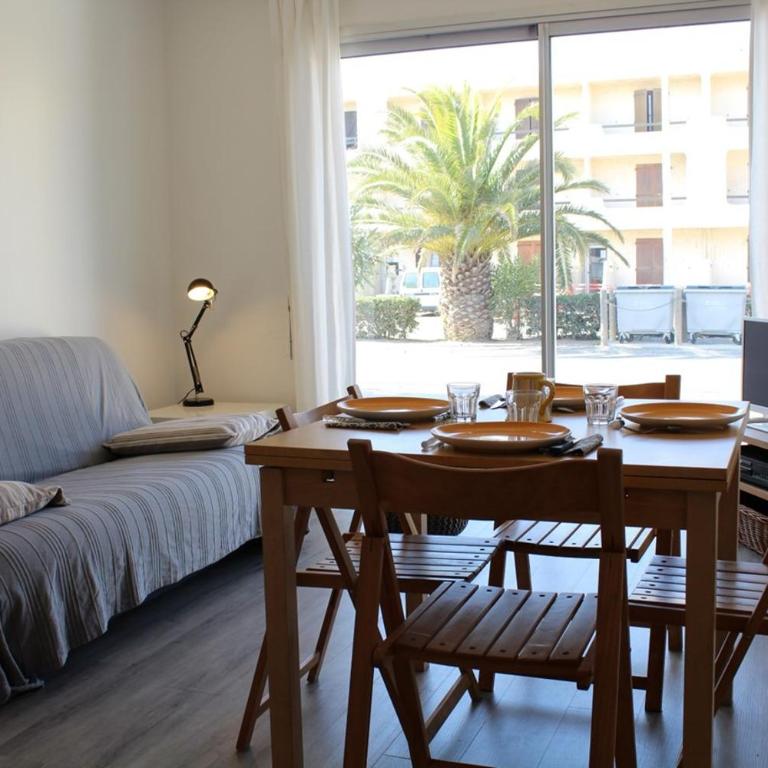 Appt 2 piècesPORT LA NOUVELLE PN550-018 - Appartement 1 Chambre - 7