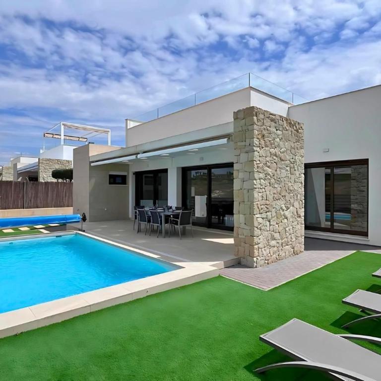 Modern villa with private pool at Golf Vistabella - Villa - 1