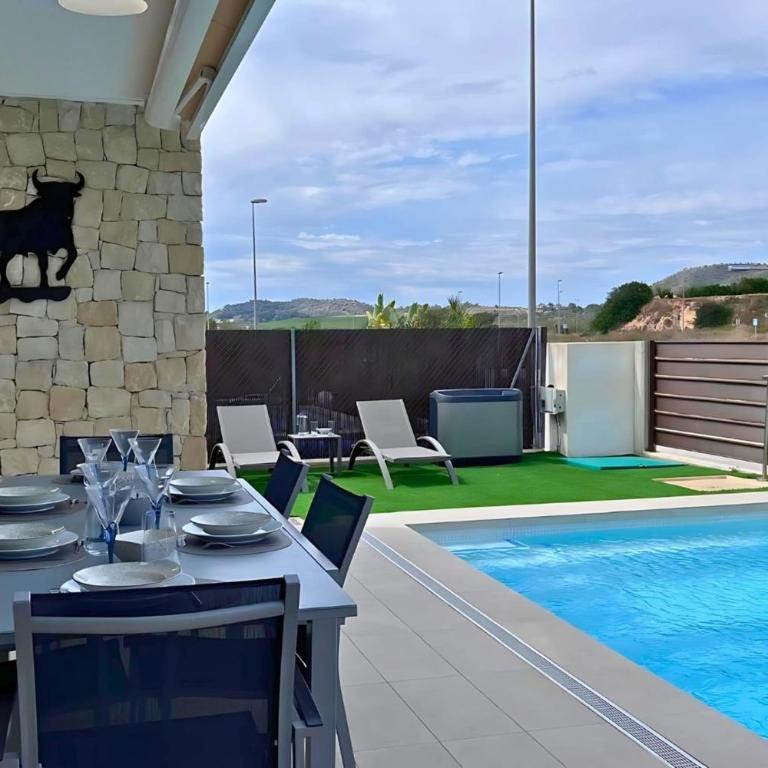 Modern villa with private pool at Golf Vistabella - Villa - 6