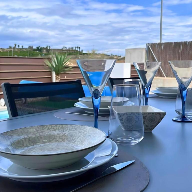 Modern villa with private pool at Golf Vistabella - Villa - 9