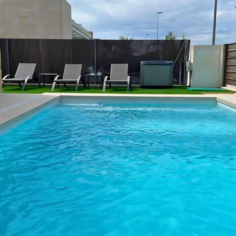 Modern villa with private pool at Golf Vistabella - Villa - 8