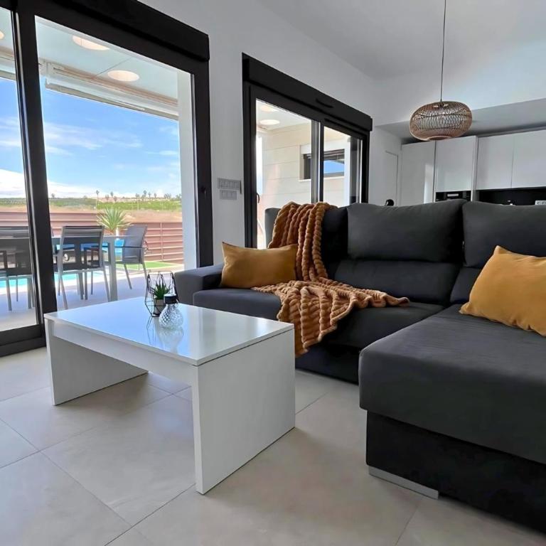 Modern villa with private pool at Golf Vistabella - Villa - 14