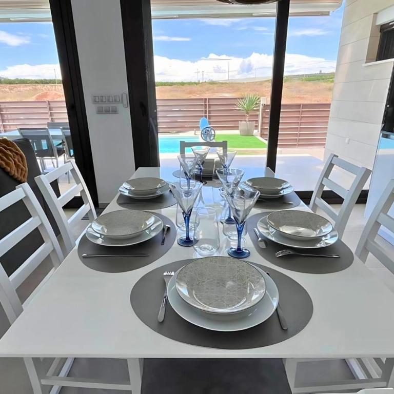 Modern villa with private pool at Golf Vistabella - Villa - 17