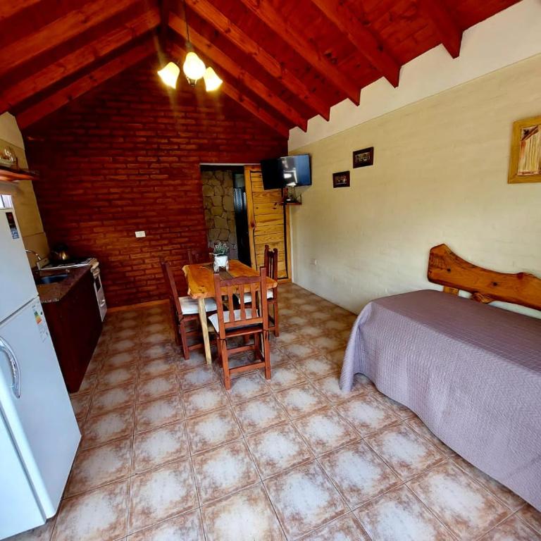 Cabañas La Delfina con vistas a la Montañas - Habitación cuádruple - 8