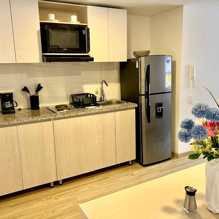 Tú hogar estilo y confort Bogotá centro - Apartamento de 1 dormitorio - 14