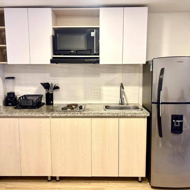 Tú hogar estilo y confort Bogotá centro - Apartamento de 1 dormitorio - 5