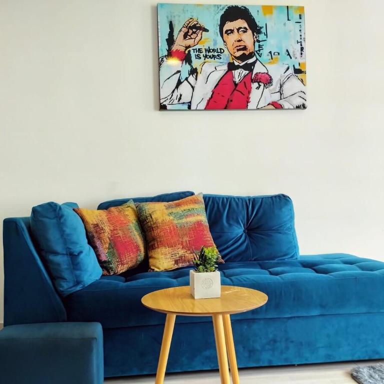 Apartamento doble vista panorámica al cerro de Monserrate - Apartamento de 1 dormitorio - 6