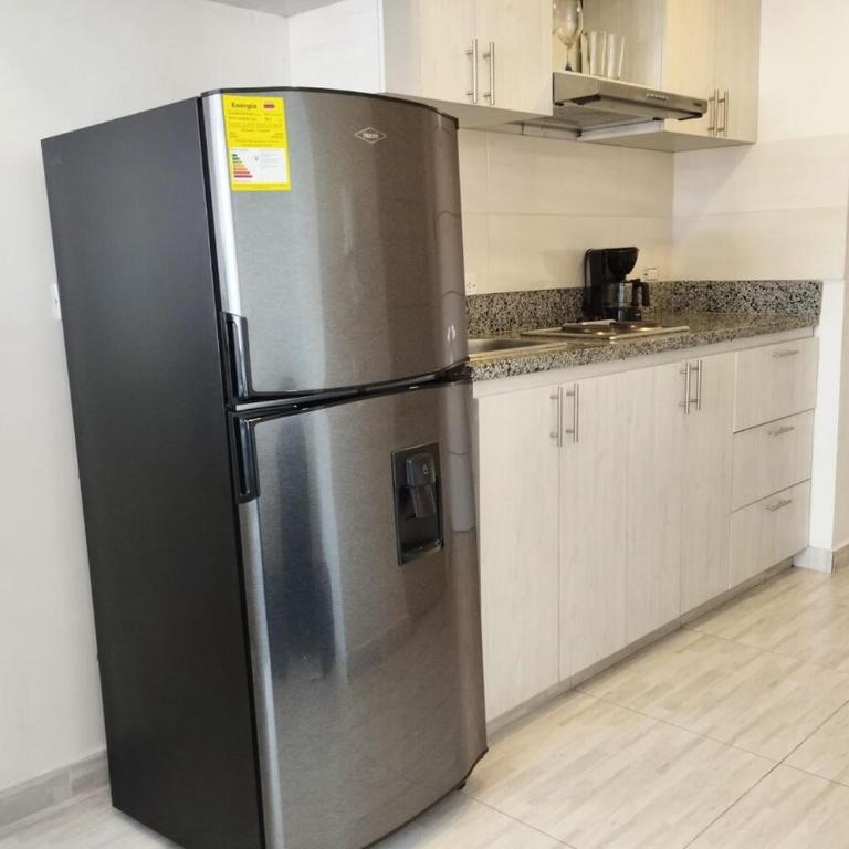 Apartamento doble vista panorámica al cerro de Monserrate - Apartamento de 1 dormitorio - 7