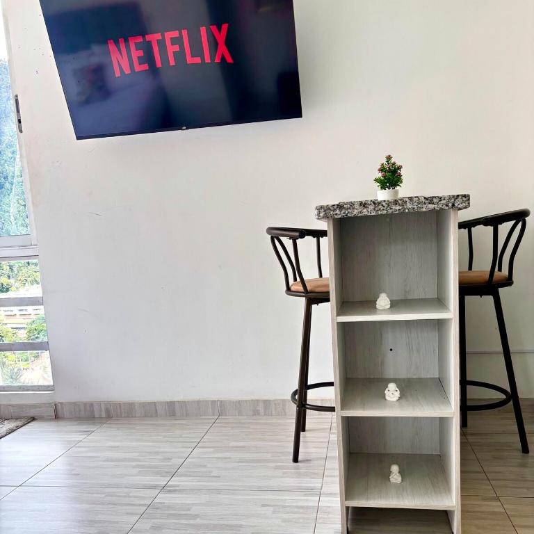 Apartamento doble vista panorámica al cerro de Monserrate - Apartamento de 1 dormitorio - 9