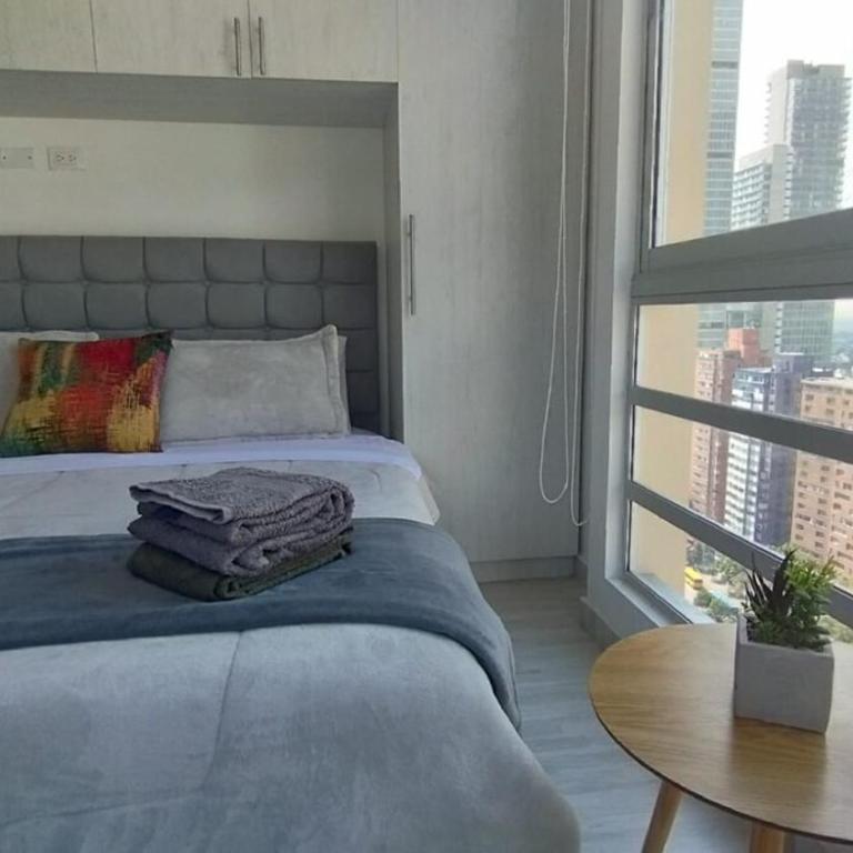 Apartamento doble vista panorámica al cerro de Monserrate - Apartamento de 1 dormitorio - 11