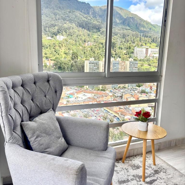 Apartamento doble vista panorámica al cerro de Monserrate - Apartamento de 1 dormitorio - 3
