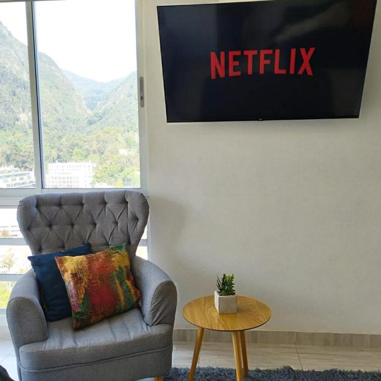 Apartamento doble vista panorámica al cerro de Monserrate - Apartamento de 1 dormitorio - 14