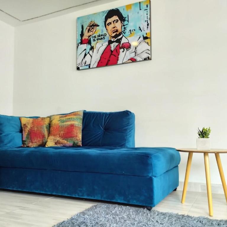 Apartamento doble vista panorámica al cerro de Monserrate - Apartamento de 1 dormitorio - 10