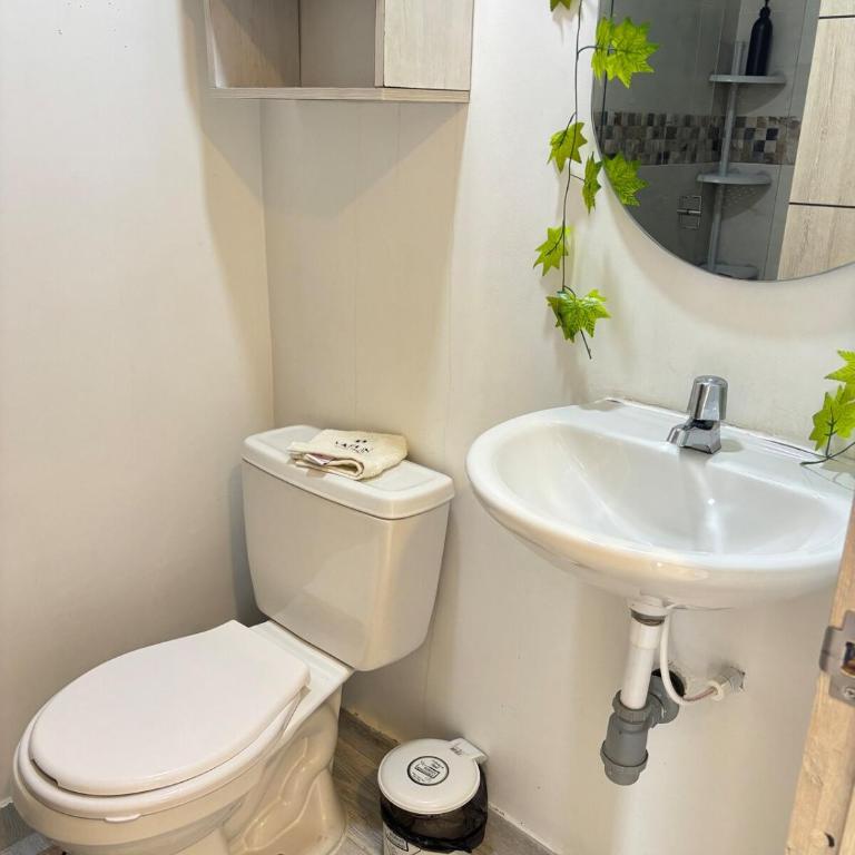 Apartamento doble vista panorámica al cerro de Monserrate - Apartamento de 1 dormitorio - 15