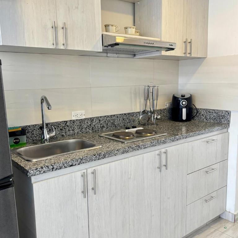 Apartamento doble vista panorámica al cerro de Monserrate - Apartamento de 1 dormitorio - 17