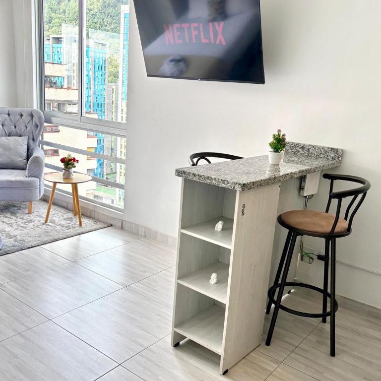 Apartamento doble vista panorámica al cerro de Monserrate - Apartamento de 1 dormitorio - 21