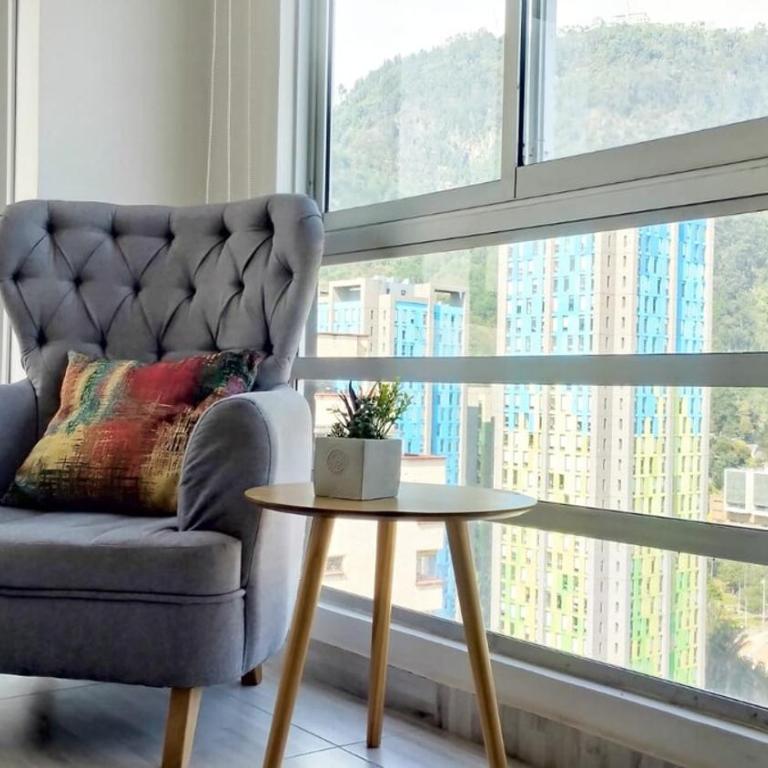 Apartamento doble vista panorámica al cerro de Monserrate - Apartamento de 1 dormitorio - 25