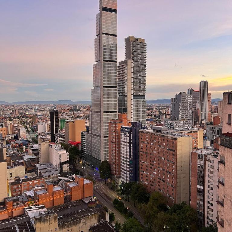 Apartamento doble vista panorámica al cerro de Monserrate - Apartamento de 1 dormitorio - 30