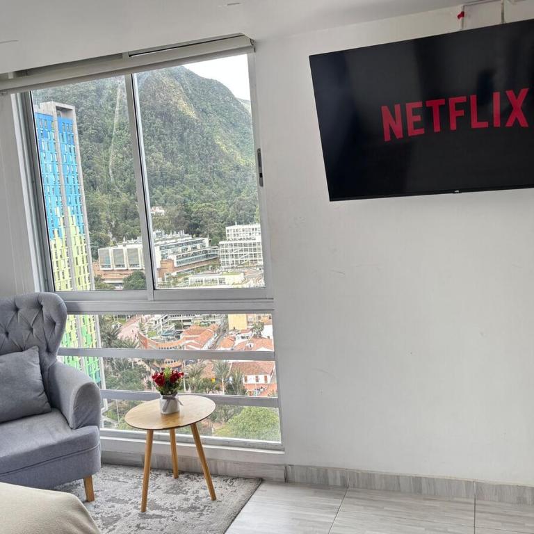 Apartamento doble vista panorámica al cerro de Monserrate - Apartamento de 1 dormitorio - 33