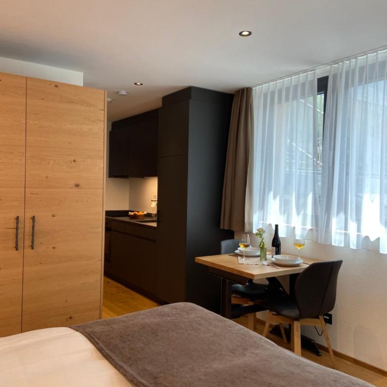 Hotel Porta Cervino - Parking & Dining - Studio - 5