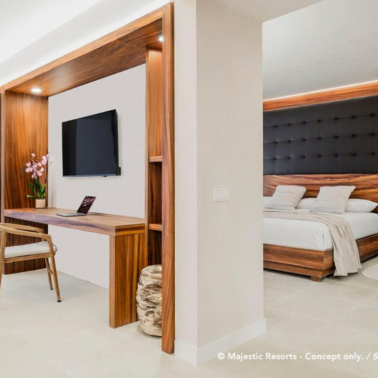 Majestic Mirage Costa Mujeres, All Suite Resort - All Inclusive - Family Club One Bedroom Suite (Outdoor Jacuzzi) - 1