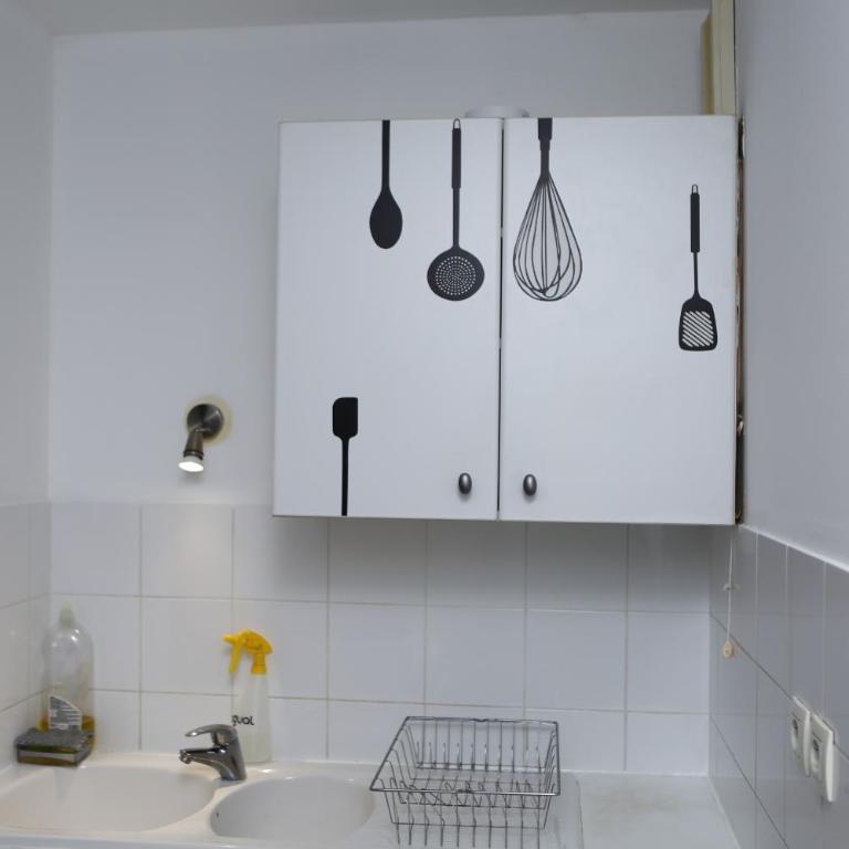 Appartement T2 Confortable à Lyon - Apartment mit 1 Schlafzimmer - 5
