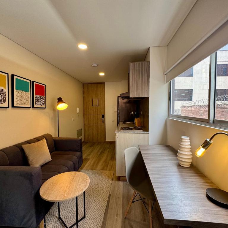 Cozy Loft in 93 park - One-Bedroom Apartment - 4