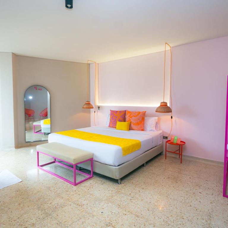 Del Tropico hotel - Suite con bañera de hidromasaje - 22