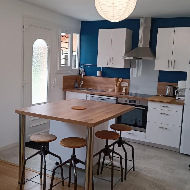 Maison de plein pied avec jardin - Maison 3 Chambres - 1