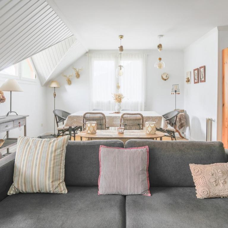 Ilargi, cálido, familiar, garaje y petfriendly - Arafita Apartamentos - Two-Bedroom Apartment - 7