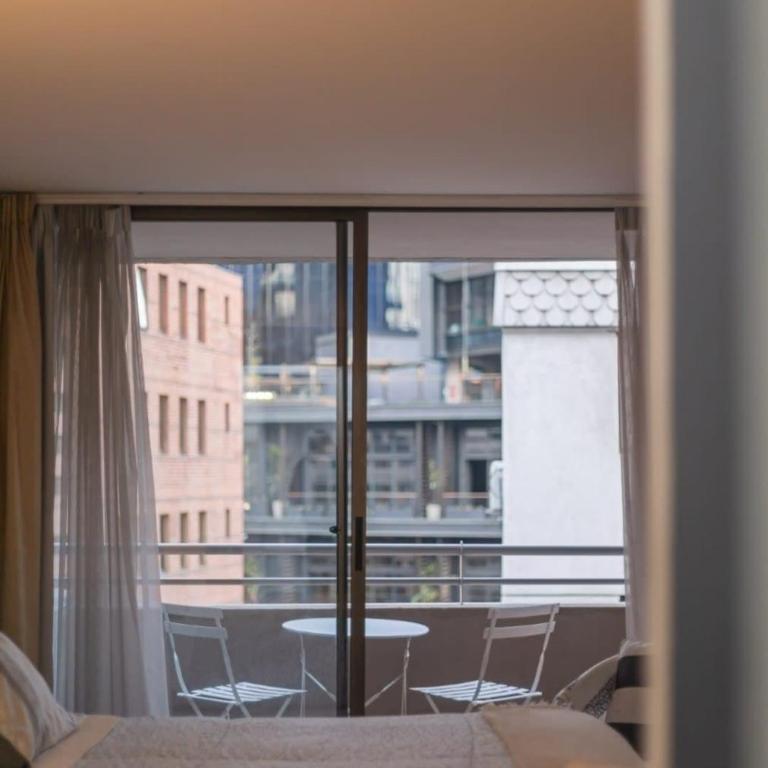 Costanera Center - Las Condes - estacionamiento - Apartamento Premium de 1 dormitorio - 8