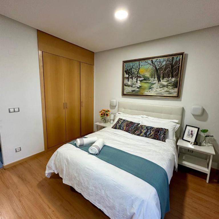 Modern apartment Near city center, Airport, Metro - Apartamento Deluxe de 1 dormitorio - 10