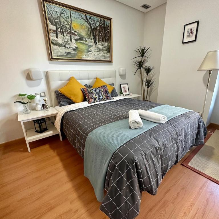 Modern apartment Near city center, Airport, Metro - Apartamento Deluxe de 1 dormitorio - 11